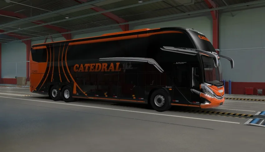 skin g8 1600ld modshop  empresa catedral  ets2 1.51