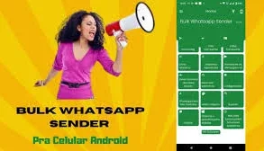 Bulk Sender Pró - Versão Celular - (Watsapp