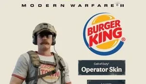 Skin Operator Burger King