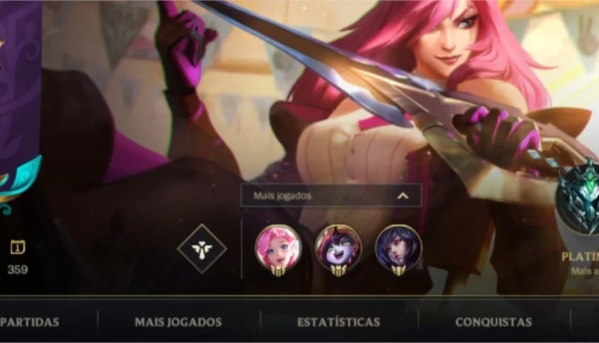 Conta ouro com 45 skins