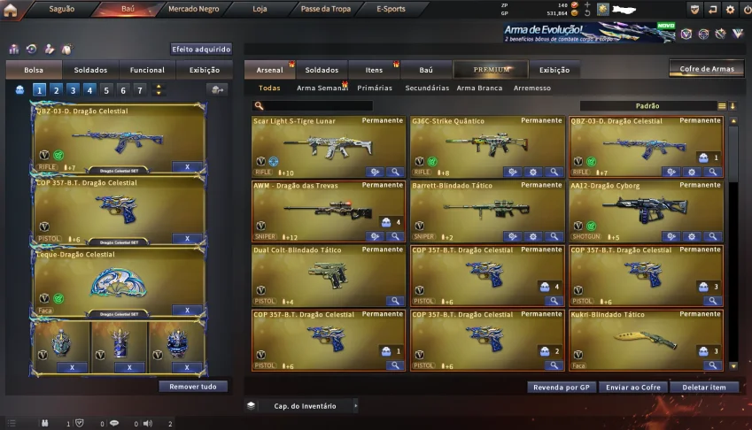 [Cfbr] Crossfire Al Com 27 Vips E Mns.