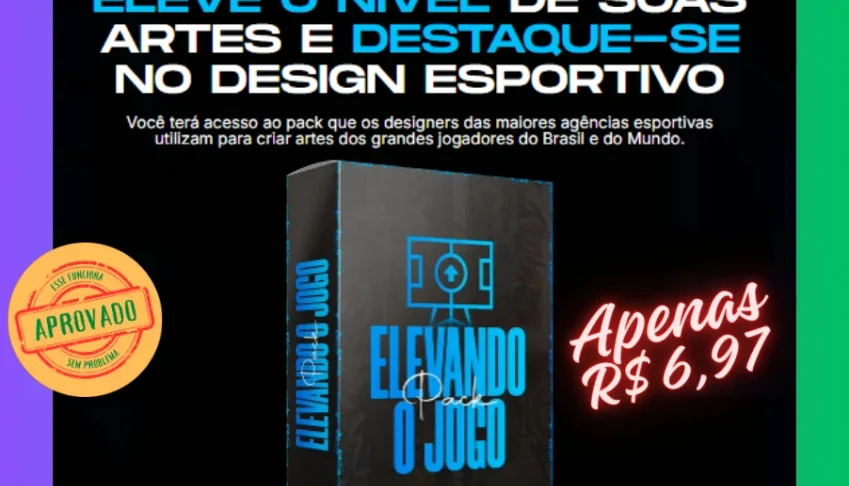 SUPER Pack Elevando O Jogo (Exclusivo) 🔥
