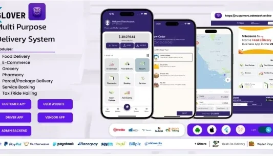🚀 SaaS para Entrega de Mercadorias, Alimentos e Farmácia!