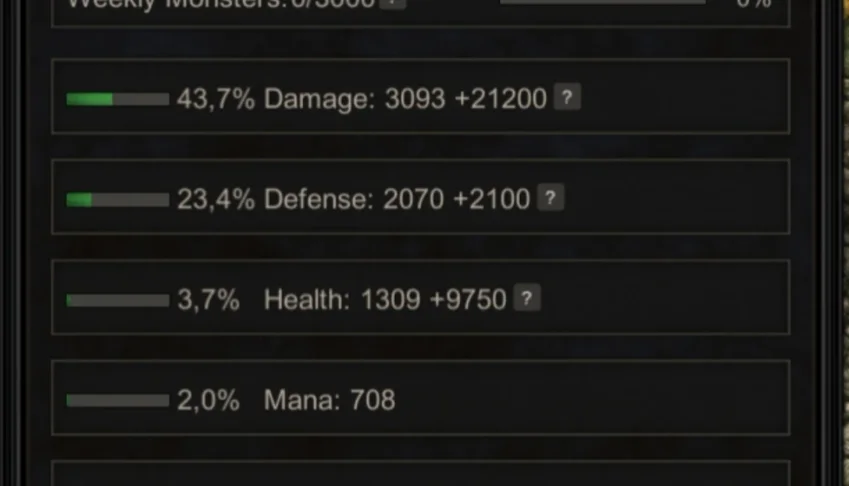 Slayer 1101 200RR IQ 26/26 + 65k Hunt