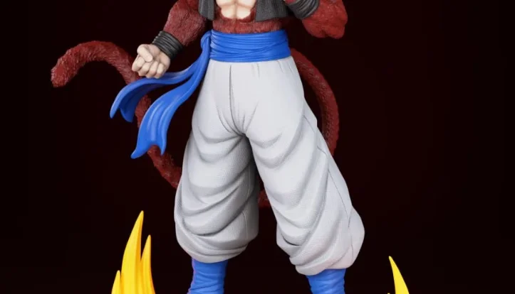 Gogeta Ssj4 3D Stl