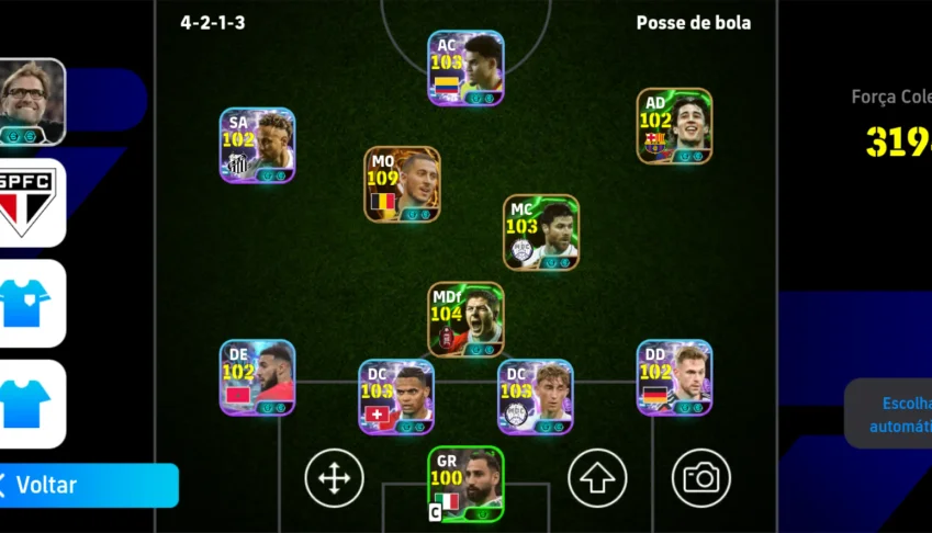 Conta com Hazard 109 , 3196 FC é muito mais
