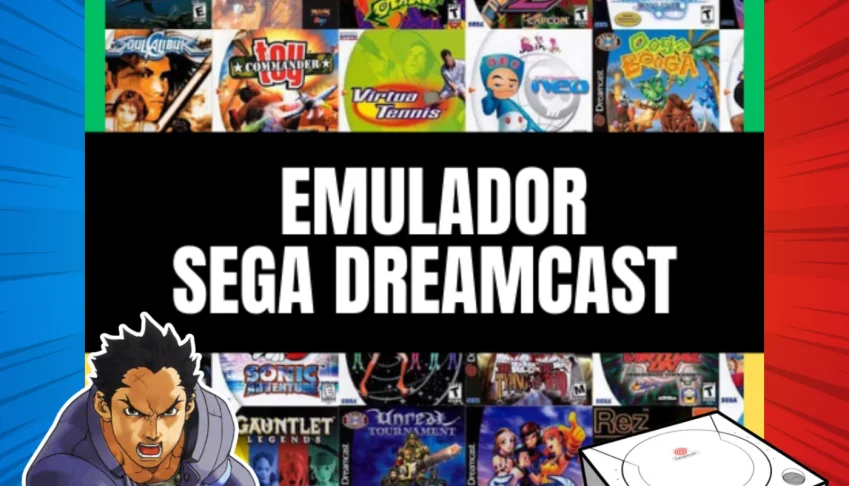Pack Emulador Dreamcast para PC + Coleção Completa de Jogos!