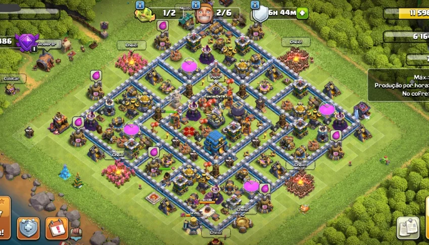 Clash of clans C12