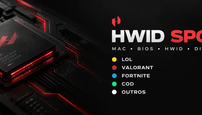 Hwid Spoofer - Unban Vanguard (Lol,Valorant,Outros)