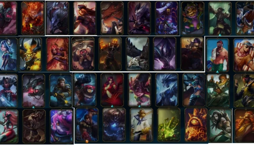 Vendo Conta League of Legends