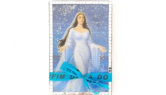Mini Santinha Iemanjá