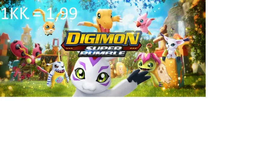Kk's Digimon Super Rumble  1,99 = 1Kk  Server 1 = Koromon