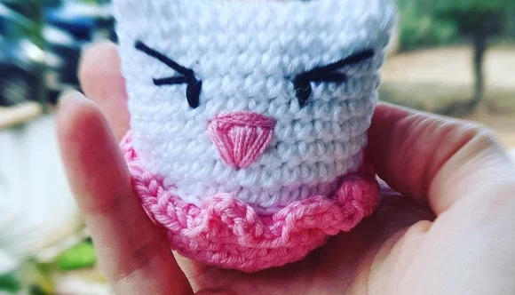 gatinha milly amigurumi