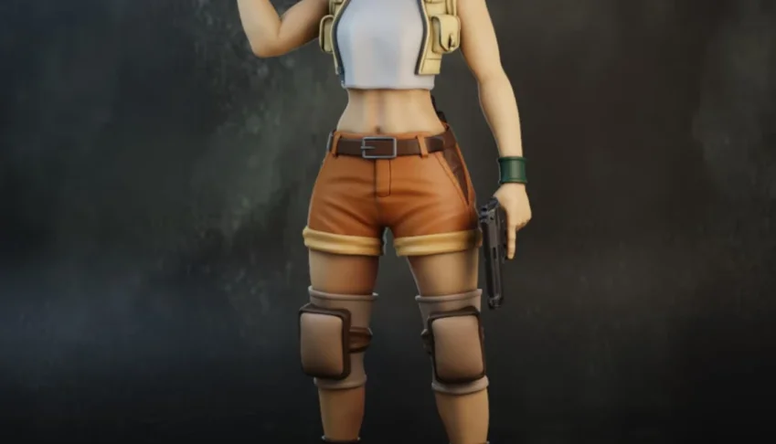 Fio Metal Slug 3D - Arquivo .Stl Para Impressão 3D