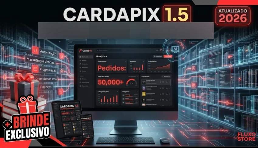 CardaPix 1.5 Pedidos online via W.H.A.T.S ATUALIZADO 2026