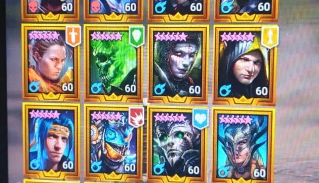 Vendo Conta para streamer/conteudo Raid shadown legends
