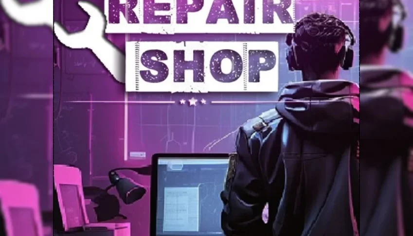 Computer Repair Shop + 10 Jogos De Simulação - Steam