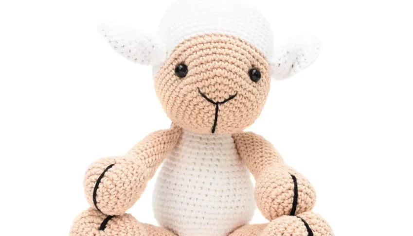 Ovelha Amigurumi