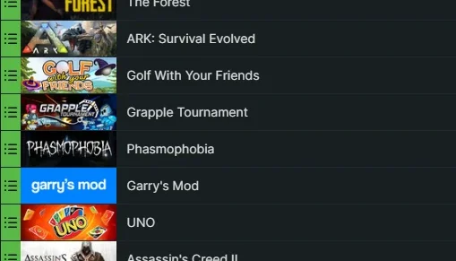 Conta Steam 51 jogos pagos