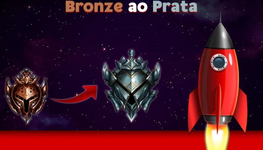 Elojob - Bronze ao Prata! Até 4 divisões.