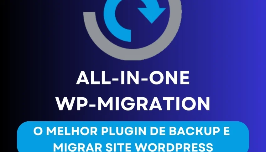 Plugin All In One WP-Migration Pro Atualizado V 2.56