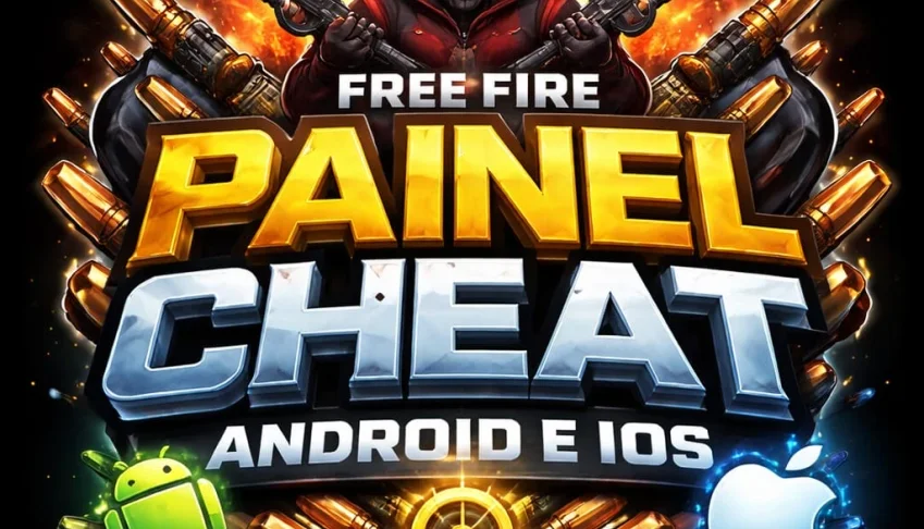 Painel Xit Free Fire Android & Ios 2026 🔥