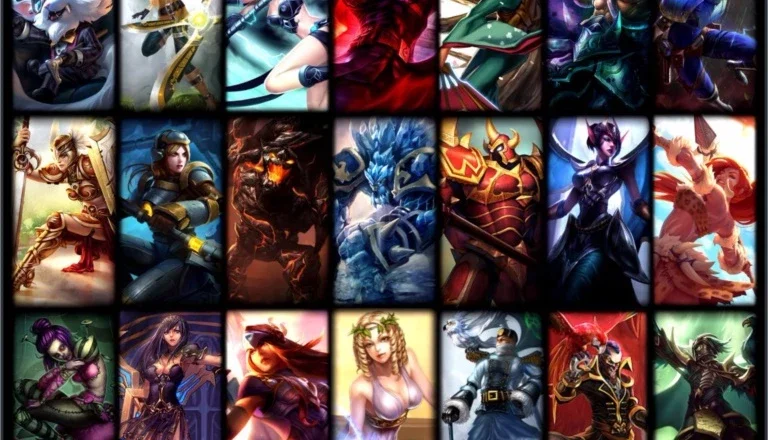 Conta League of legends platina 3 all champs
