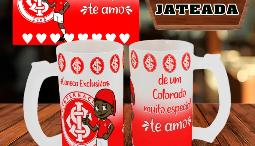 Pack Artes Caneca Chop Time