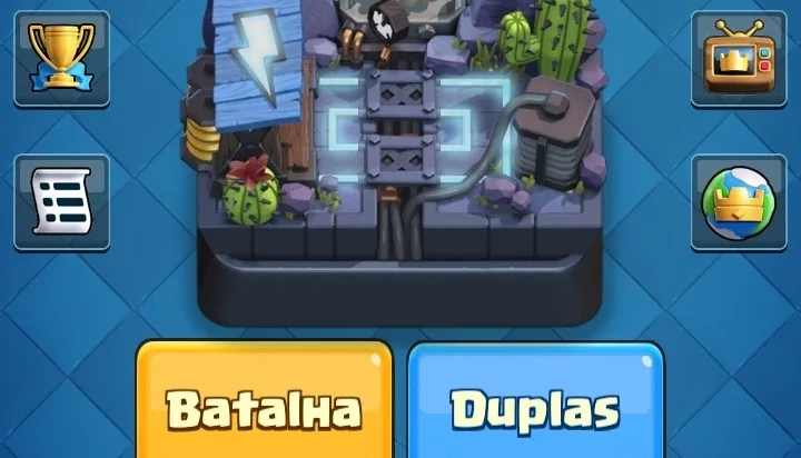 Clahs Royale - Nivel 10 - Arena 11 - 79/81 Cartas