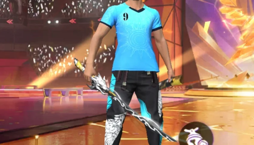 Conta Free Fire Nível 53