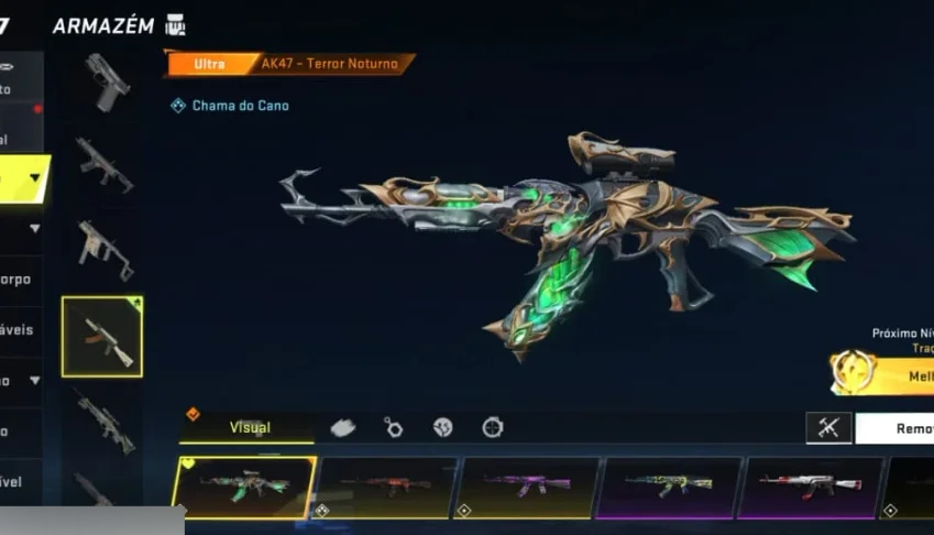 Conta Blood Striker com 4 Passe de Batalha