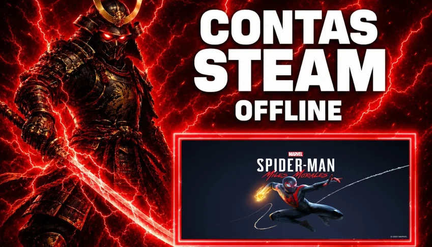 Spider Man Miles Morales Steam Offline - Entrega Automática