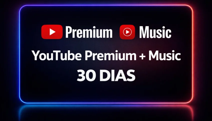 YouTube Premium 30 dias