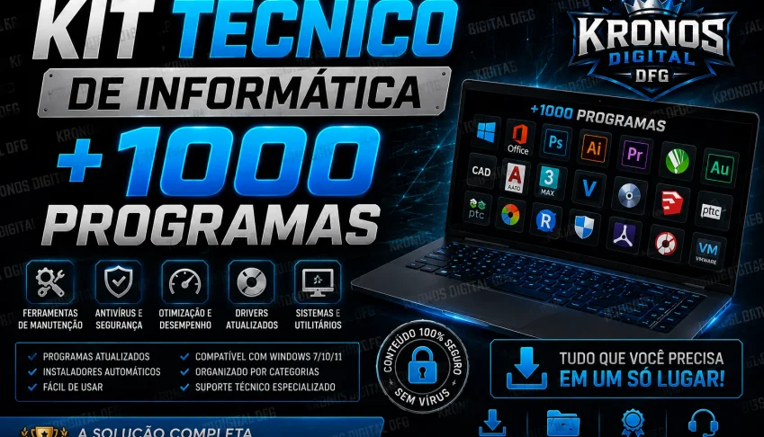 Kit Técnico De Informática