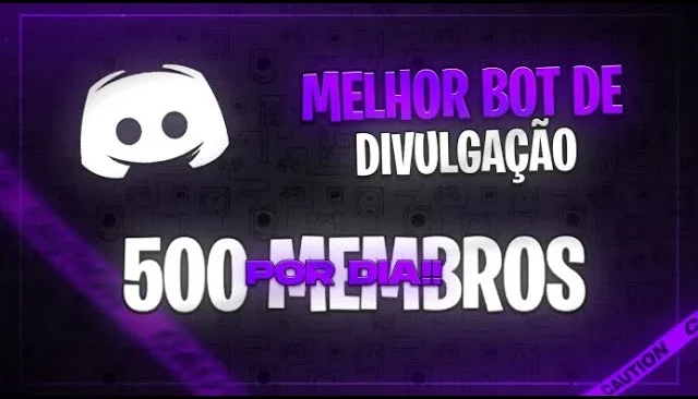 [Aproveite] Bot De Divulgaçao Discord Privado