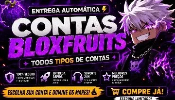 Contas blox fruits