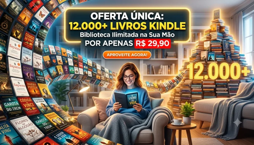 12000 Livros Kindle