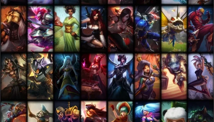 Conta league of legends - Ouro V