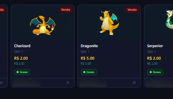 Pokemons OTPokemon