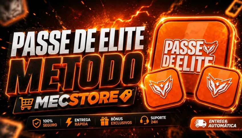 Método — Passe de Elite Free Fire por R$0,99!