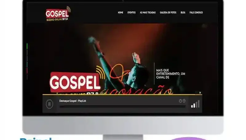 Site para Rádio Online em PHP
