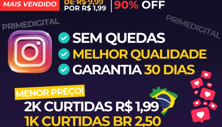 [PROMOÇÃO] 500 Curtidas BR - [Entrega Rápida] | Melhor Preço