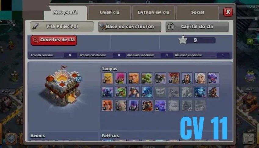 Cv 11 Semi Full   *Aceito Propostas