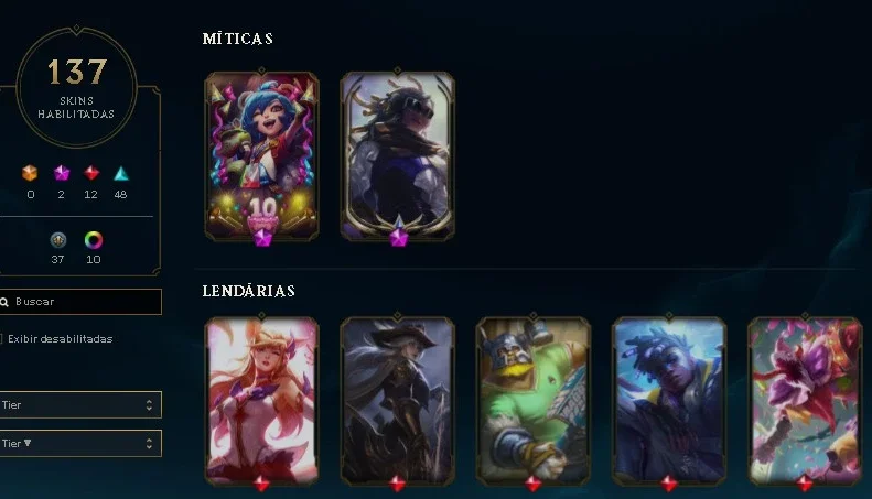 Conta Riot lol/ valorant/ wr/ tft