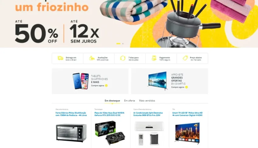 Site Plataforma de Vendas Marketplace Multi Lojas(SaaS)