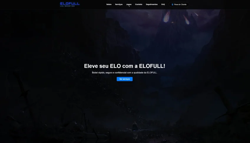 Faço seu site (LP) ou Institucional, e mais serviços!
