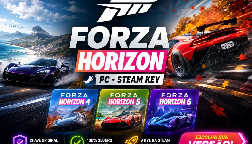 🏎️ FORZA HORIZON 6 PC | STEAM KEY ORIGINAL | JOGO DIGITAL