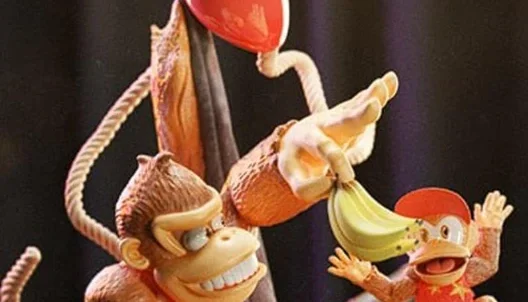 DTR - Donkey Kong STL 3D Donkey Kong Country