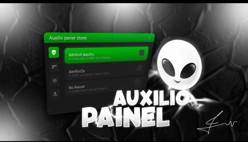 Auxílio De Mira (Android)🎯