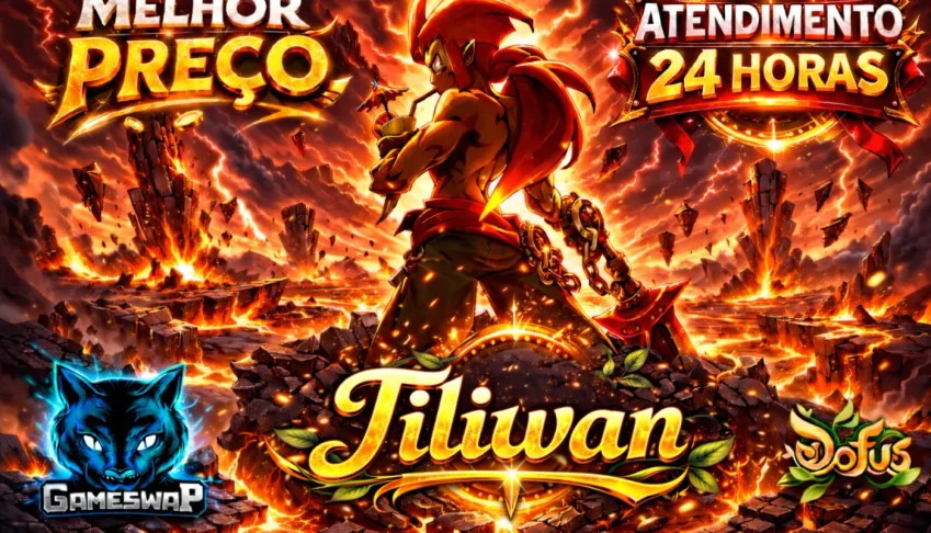 KAMAS TILIWAN - MELHOR PREÇO - 🟢 (ONLINE) 